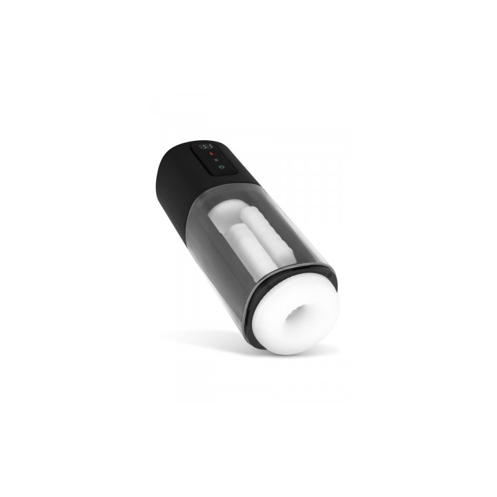 Masturbateur chauffant, caressant et vibrant Cruizr CX11