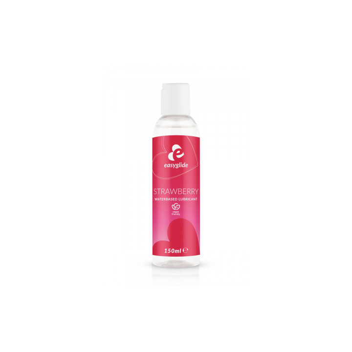 Lubrifiant EasyGlide fraise base eau 150 ml