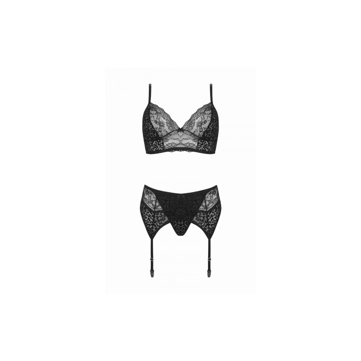 Ensemble lingerie 3 pièces Sanne - Christine