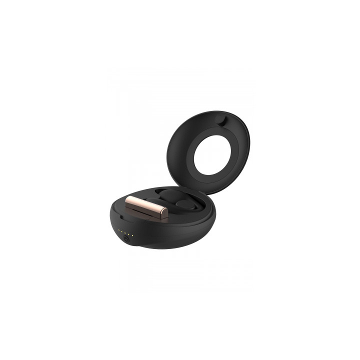 Vibro pour couple C-Shape  - Rosy Gold
