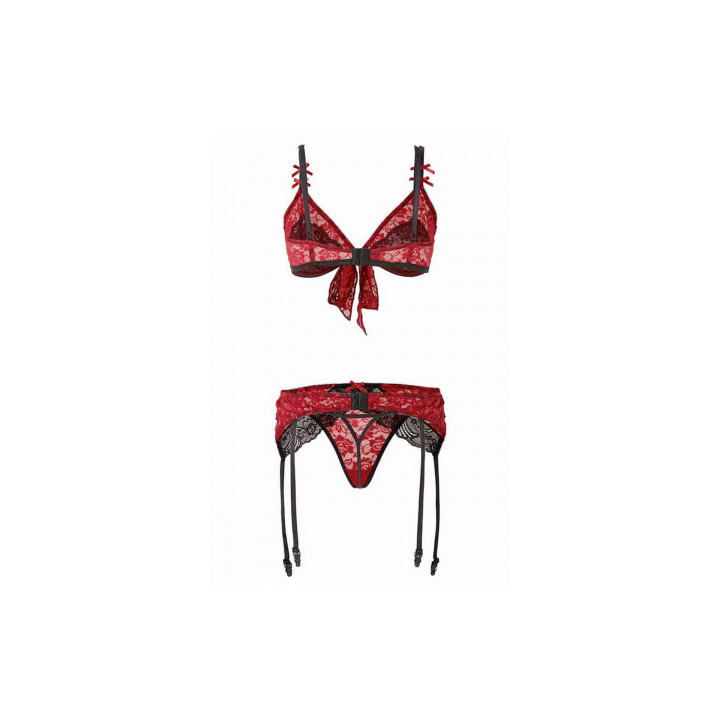 Ensemble lingerie 3 pièces Bobbi - Christine