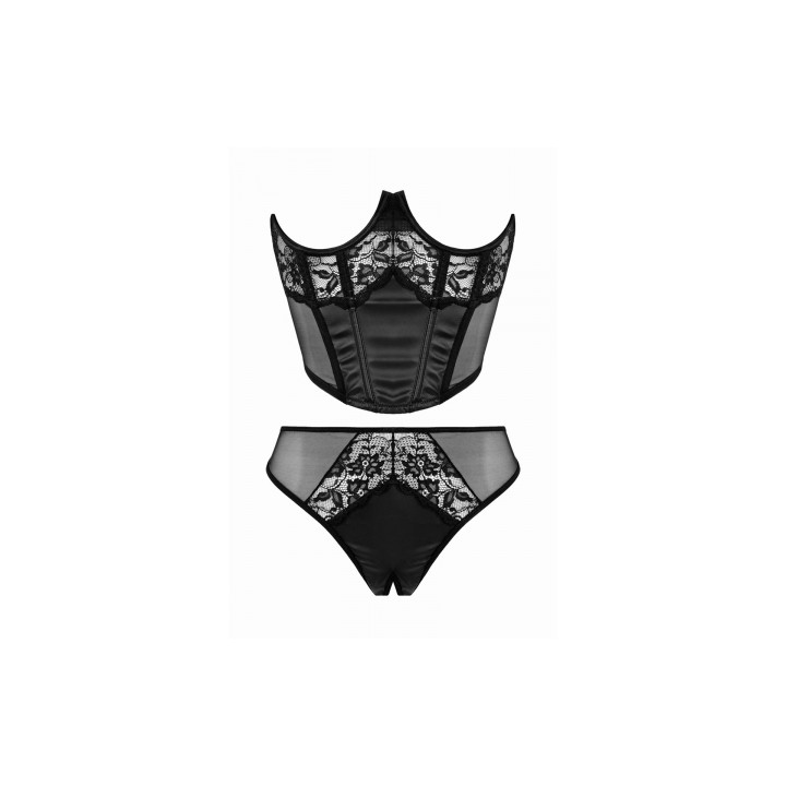 Ensemble bustier et string Tiara - Christine
