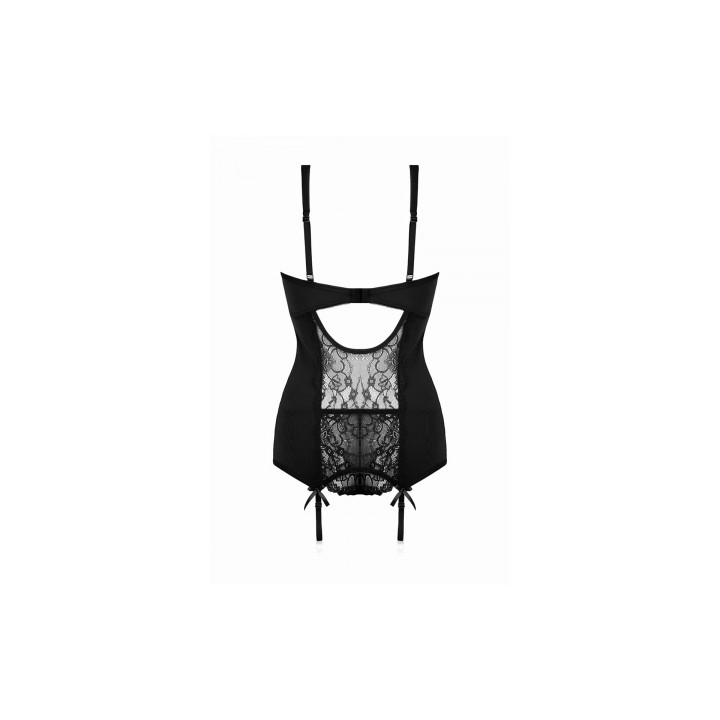 Ensemble guépière et culotte Marzia - Christine