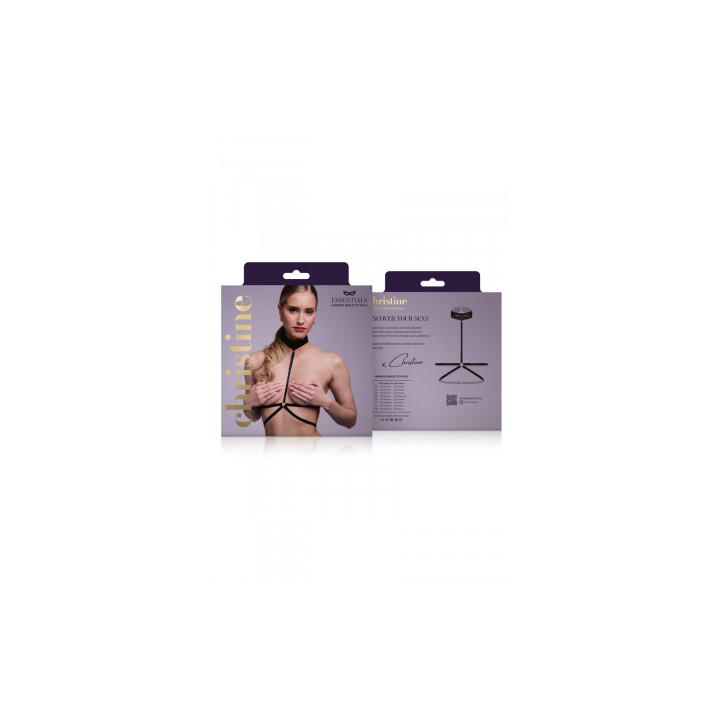 Harnais bralette Viola - Christine
