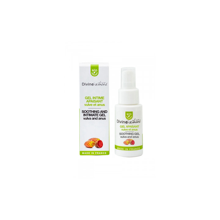 Gel apaisant vulve et anus 50ml - Divinextases