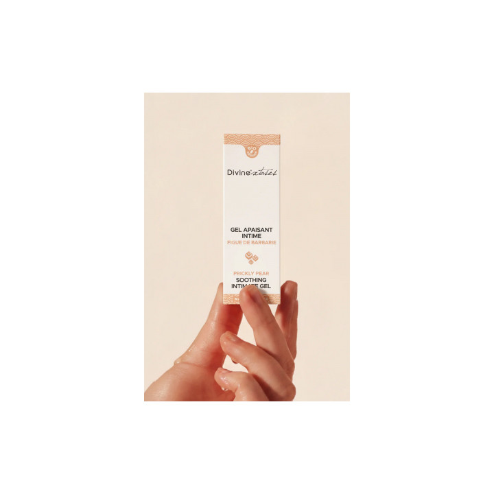 Gel apaisant vulve et anus 50ml - Divinextases