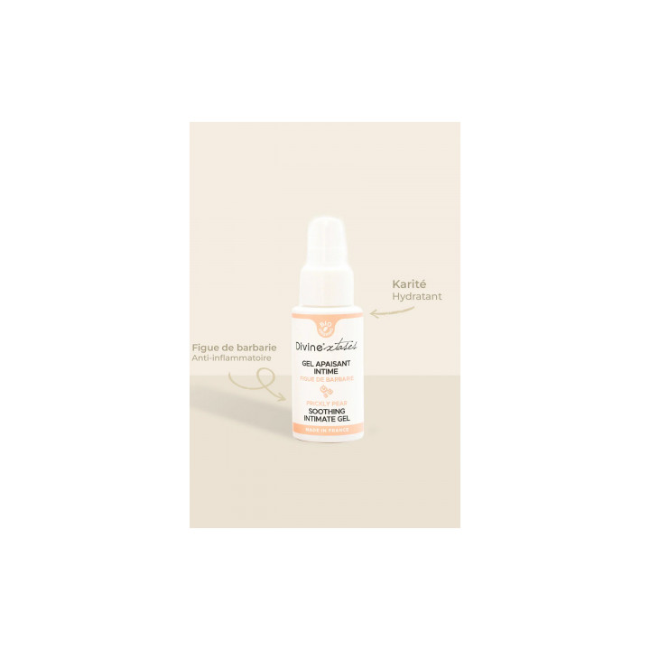 Gel apaisant vulve et anus 50ml - Divinextases
