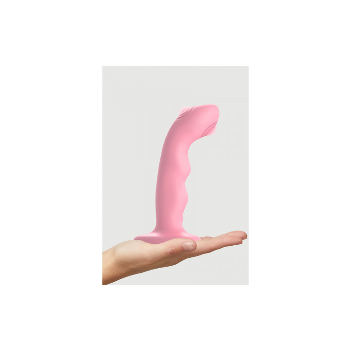 Vibro Tapping dildo wave rose - Strap on Me