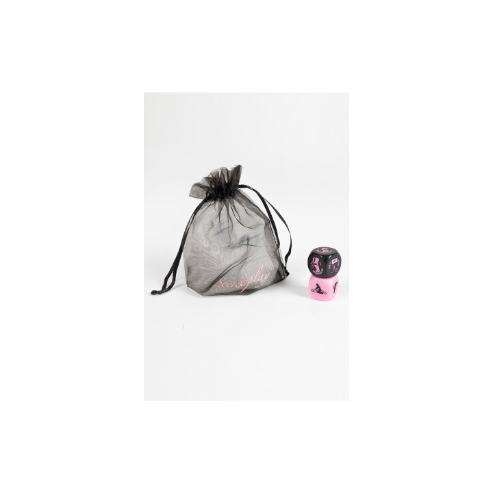 2 dés coquins Foreplay Fanatics - Secret Play