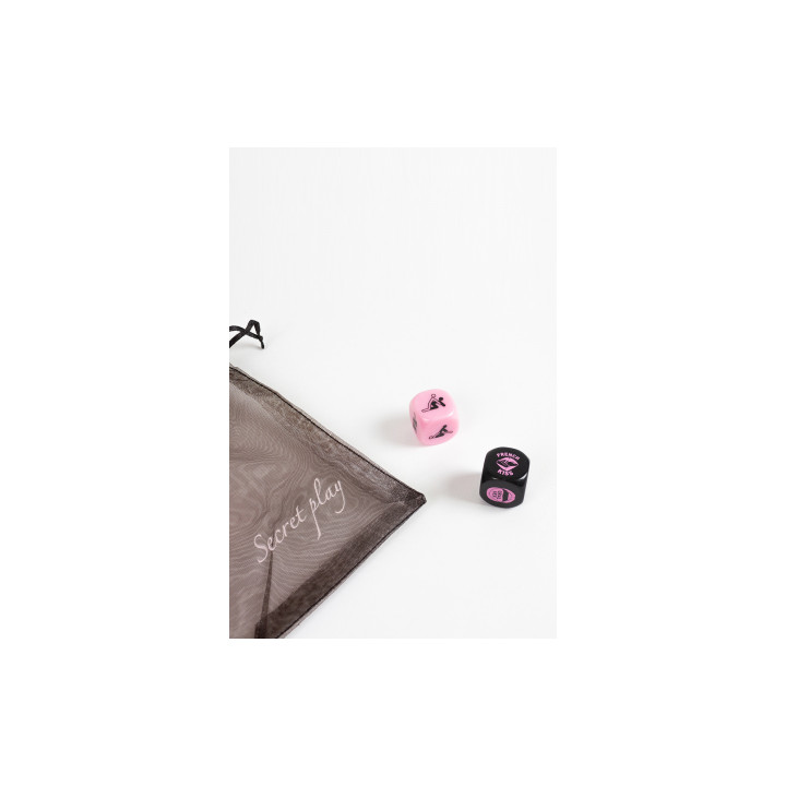 2 dés coquins Foreplay Fanatics - Secret Play