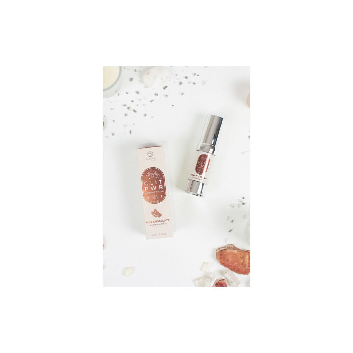 Baume pour clitoris Clit Pwr menthe chocolat