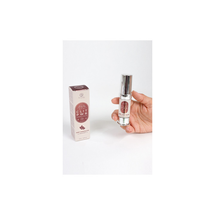 Baume pour clitoris Clit Pwr menthe chocolat