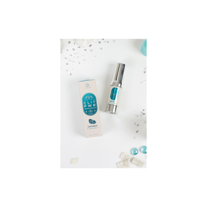 Baume pour clitoris Clit Pwr noix de Coco