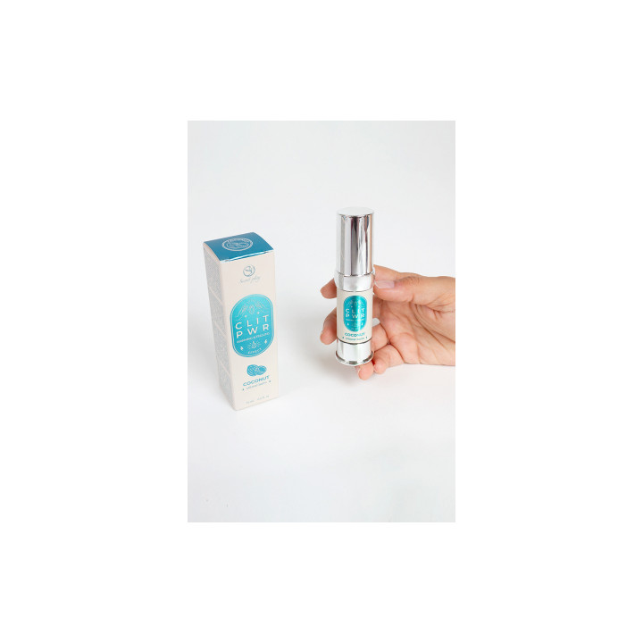 Baume pour clitoris Clit Pwr noix de Coco