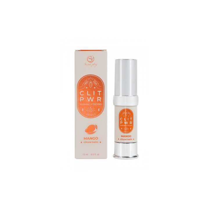 Baume pour clitoris Clit Pwr Mangue