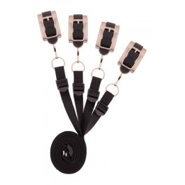 Kit sangles de lit - Rosy Gold