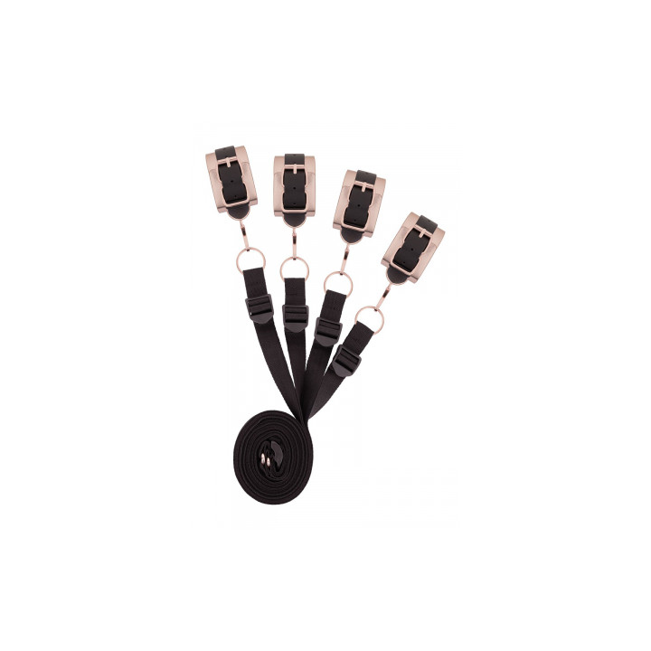Kit sangles de lit - Rosy Gold