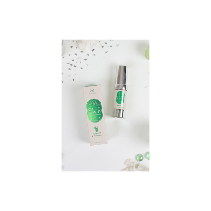 Baume pour clitoris Clit Pwr Mojito