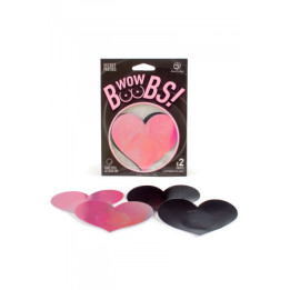 Cache-tétons coeur Wow Boobs - Secret Play