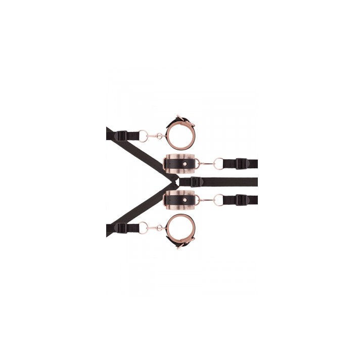 Kit sangles de lit - Rosy Gold
