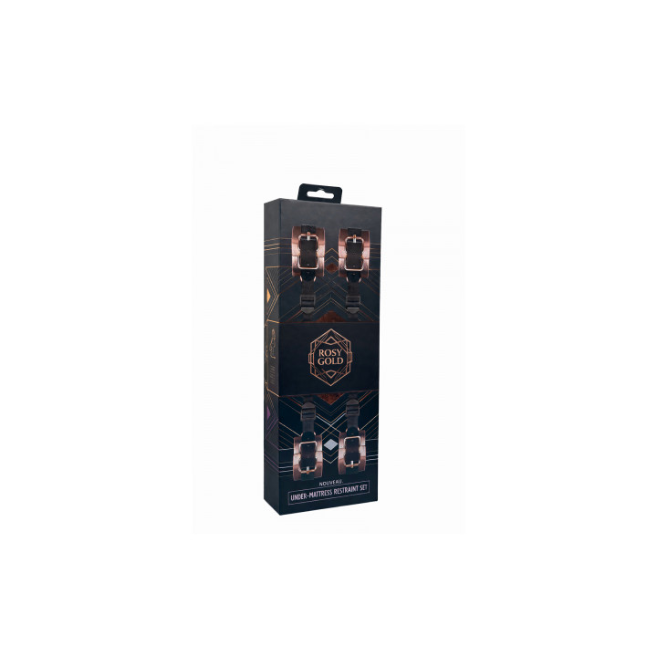 Kit sangles de lit - Rosy Gold