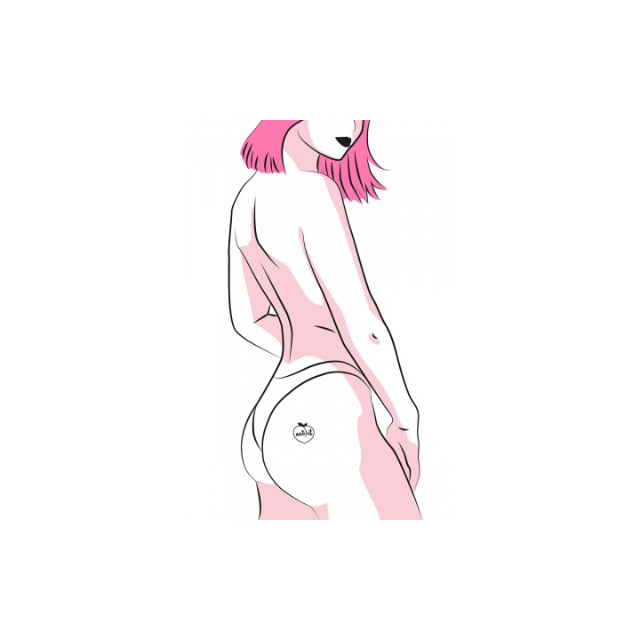 10 tatouages temporaires Spicy Collection - Secret Play