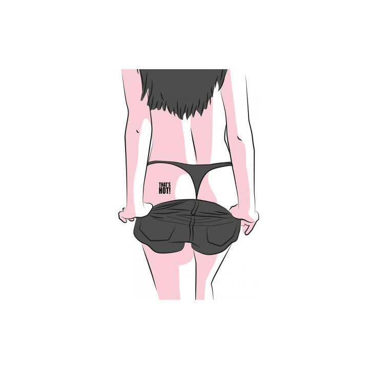 10 tatouages temporaires Kinky Collection - Secret Play