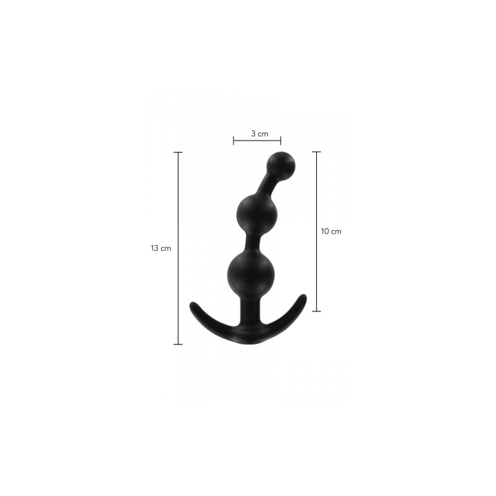 Plug anal Sweet Sensation Beaded - Toy Joy