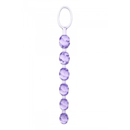 Perles anales CalExotics Swirl violet