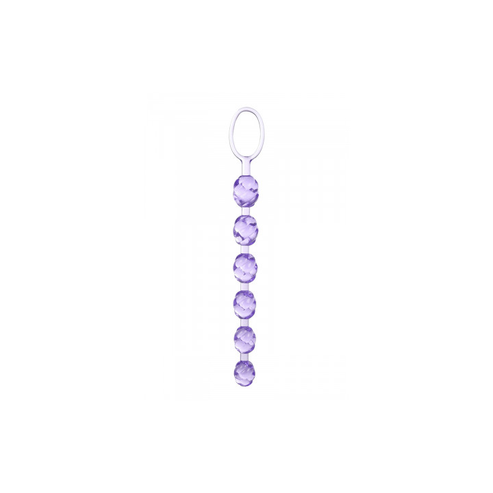 Perles anales CalExotics Swirl violet