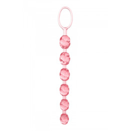 Chaine anale CalExotics Swirl rose