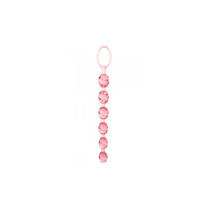 Chaine anale CalExotics Swirl rose