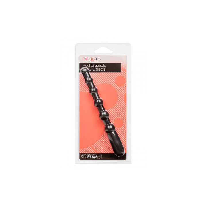 Perles anales vibrantes CalExotics X-10 Beads