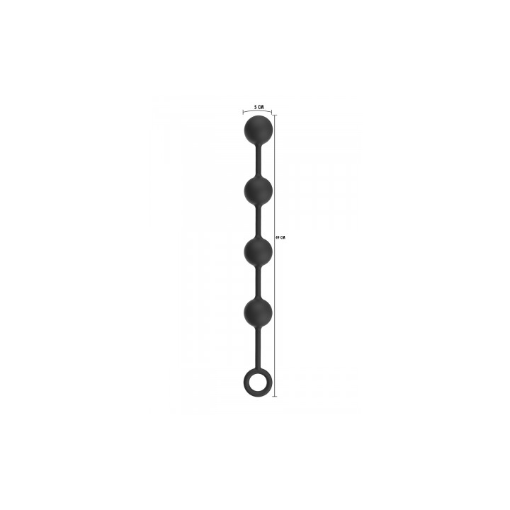 Balles anales XLarge - Hidden Desire Extreme