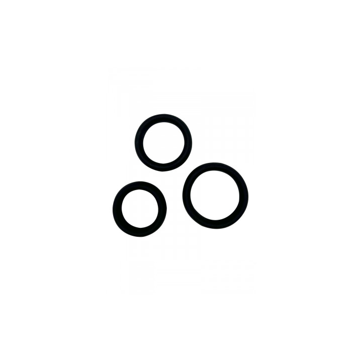 Kit 3 cockrings Sensual Pleasure Rings - Alive