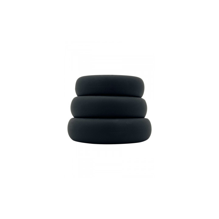 Kit 3 cockrings Sensual Pleasure Rings - Alive
