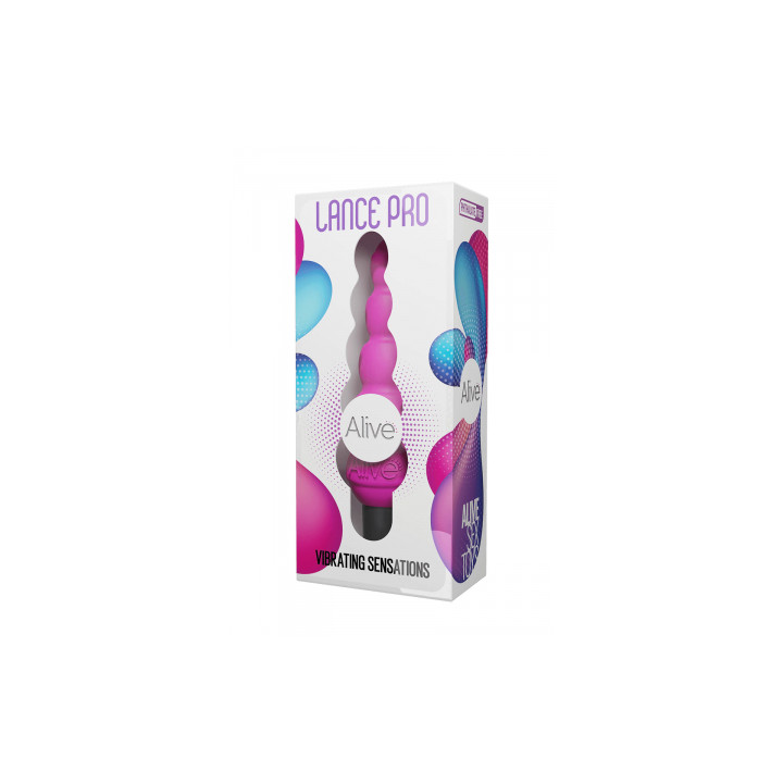 Stimulateur anal Lance Pro - Alive