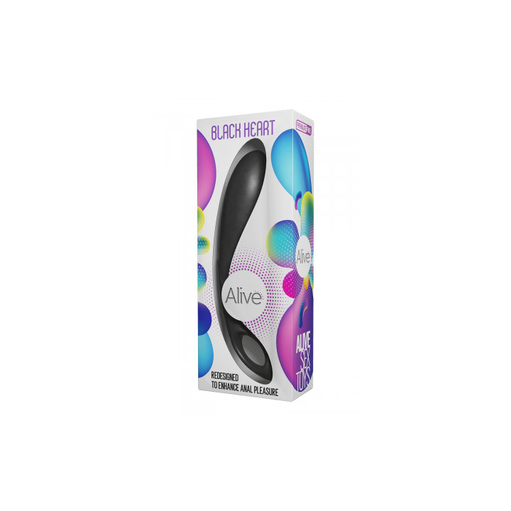 Stimulateur anal Black Heart