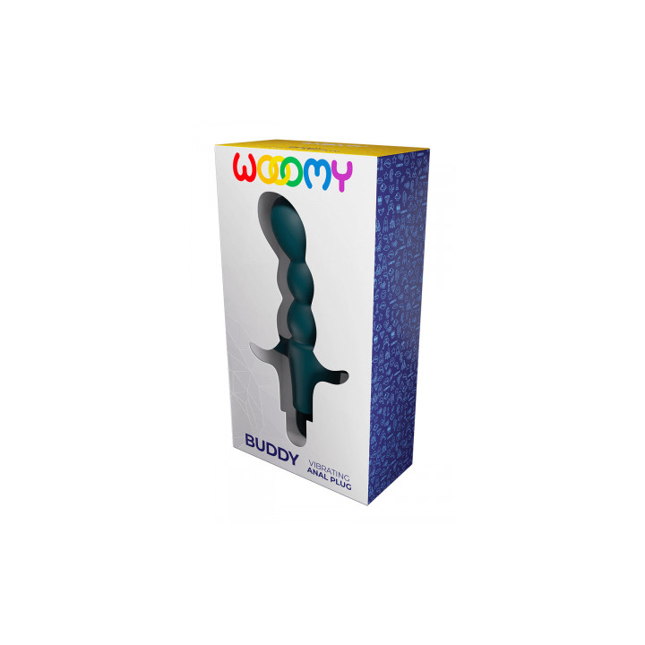 Plug anal vibrant Buddy - Wooomy