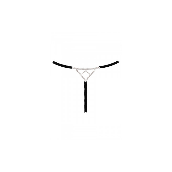 String ouvert strass - Cotelli Lingerie