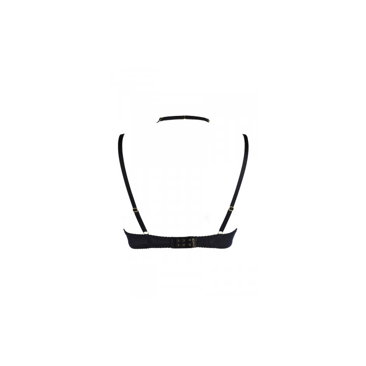 Soutien-gorge dentelle Noir V-10361 - Axami
