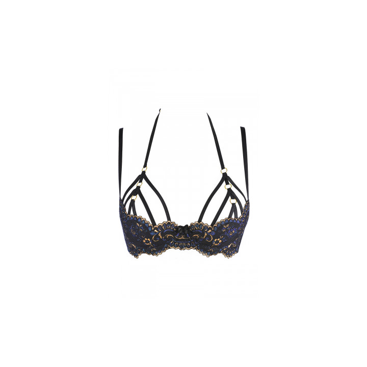 Soutien-gorge dentelle Noir V-10361 - Axami