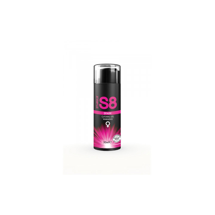 Gel stimulant clitoridien chauffant S8 Spark 30ml