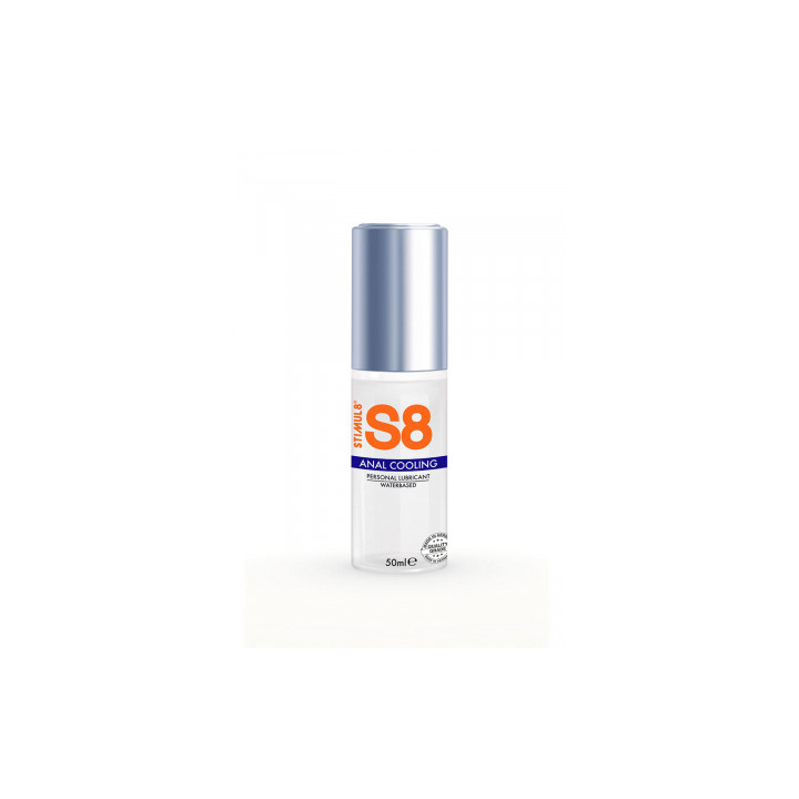 Lubrifiant S8 anal rafraichissant 50ml