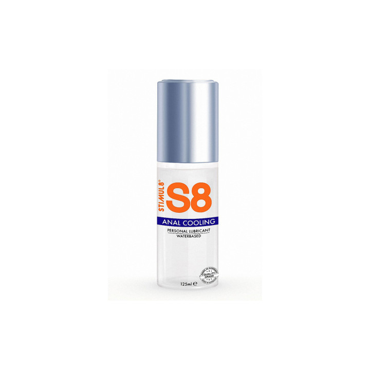 Lubrifiant S8 anal rafraichissant 125ml