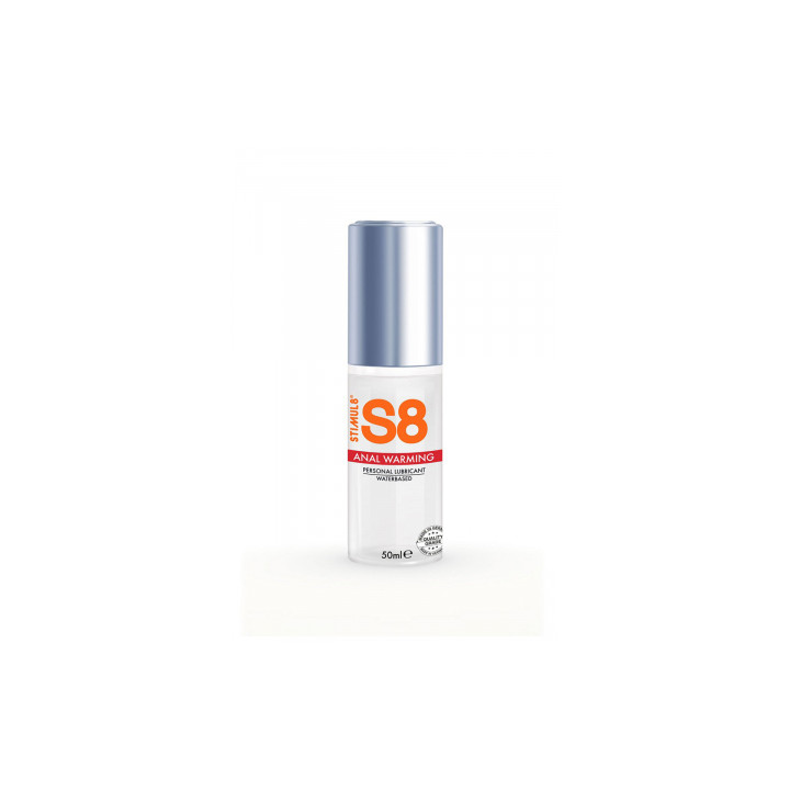 Lubrifiant S8 anal chauffant 50ml