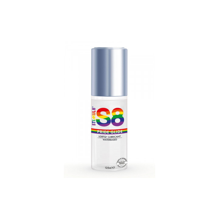 Lubrifiant eau S8 Pride 125ml