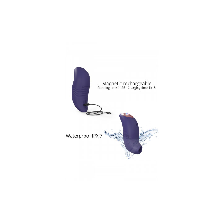 Stimulateur clitoridien Believer violet - Love to Love