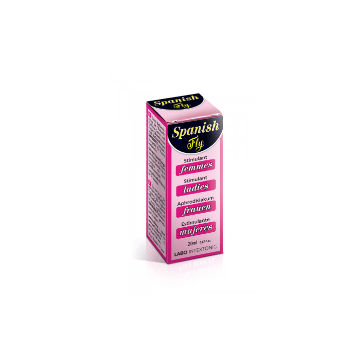 Stimulant Spanish Fly pour femmes 20ml