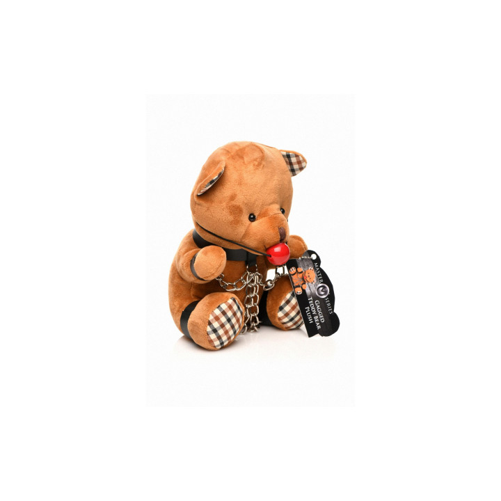 Ours en peluche bâillonné